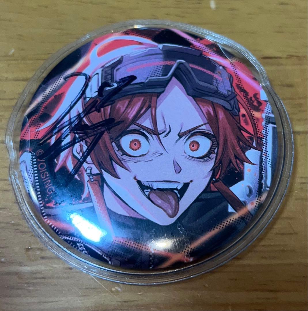 いれいす　りうら　ワンマン　サイン入り缶バ