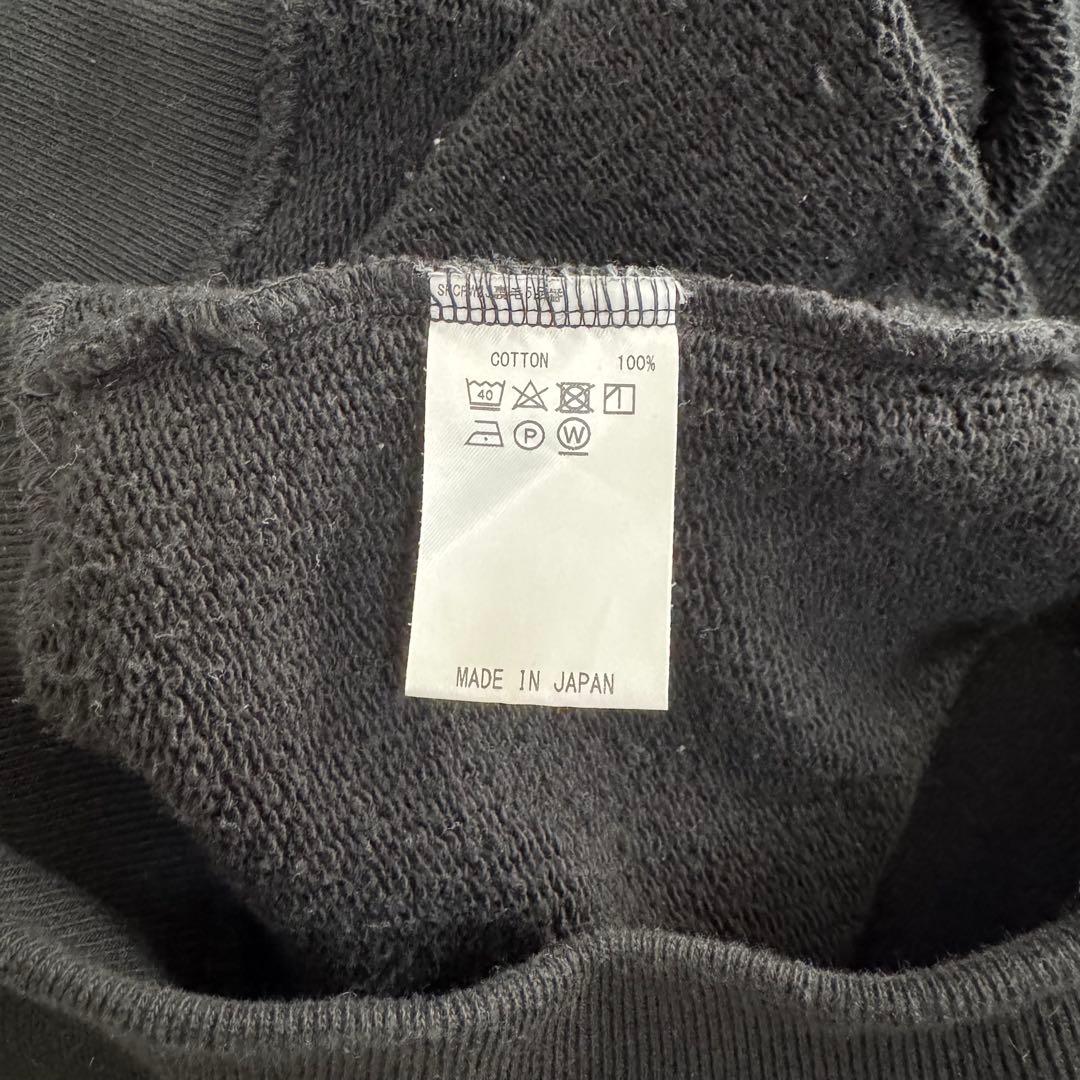 S.F.C RAGLAN CREW スウェット seesee