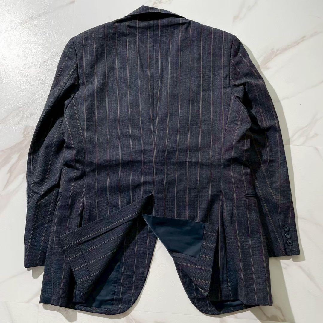 美品✨Burberrys バーバリー　セットアップ　スーツ　ネイビー　AB XL