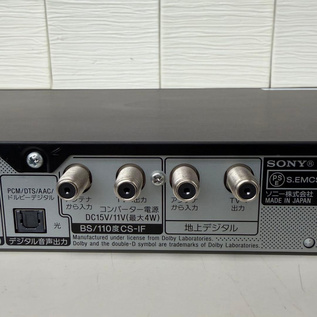 Sony ブルーレイレコーダー HDMI端子付　ソニー BDZ-EW1000