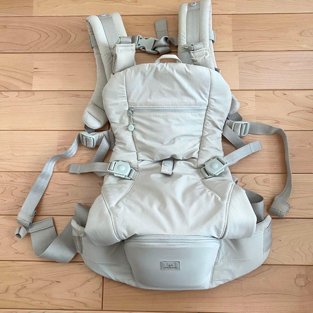 ベビーキャリアオン ピトレスク ユナイテッドアローズ 抱っこ紐 ベージュ