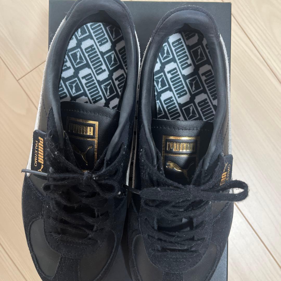 プーマパレルモ　黒