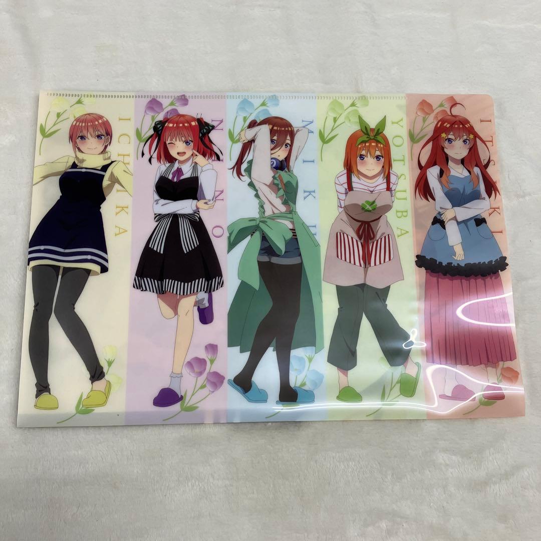 9【新品】　映画 五等分の花嫁 特装版　特典3点付き