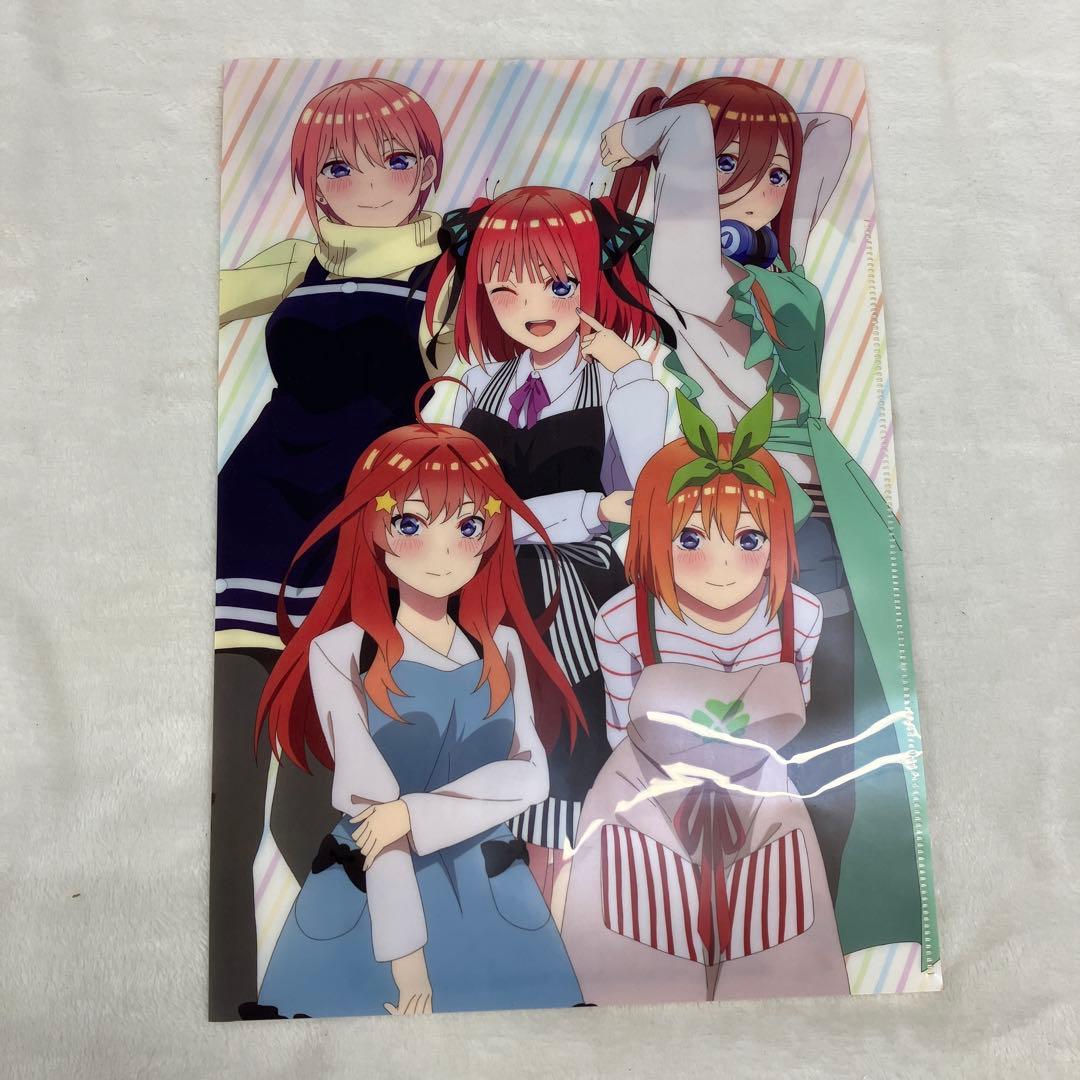 9【新品】　映画 五等分の花嫁 特装版　特典3点付き