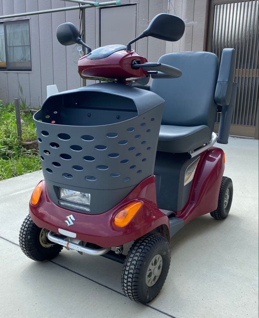 スズキ セニアカー ET4D7 2015年製【直接取引限定・埼玉県杉戸町】