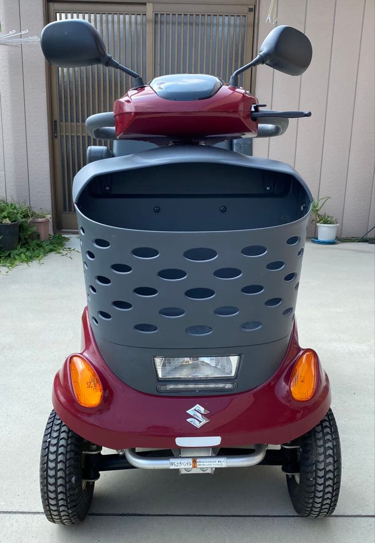 スズキ セニアカー ET4D7 2015年製【直接取引限定・埼玉県杉戸町】