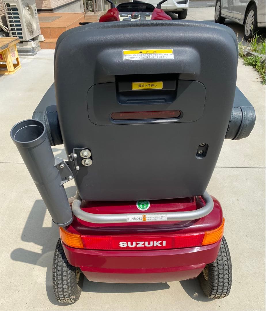 スズキ セニアカー ET4D7 2015年製【直接取引限定・埼玉県杉戸町】