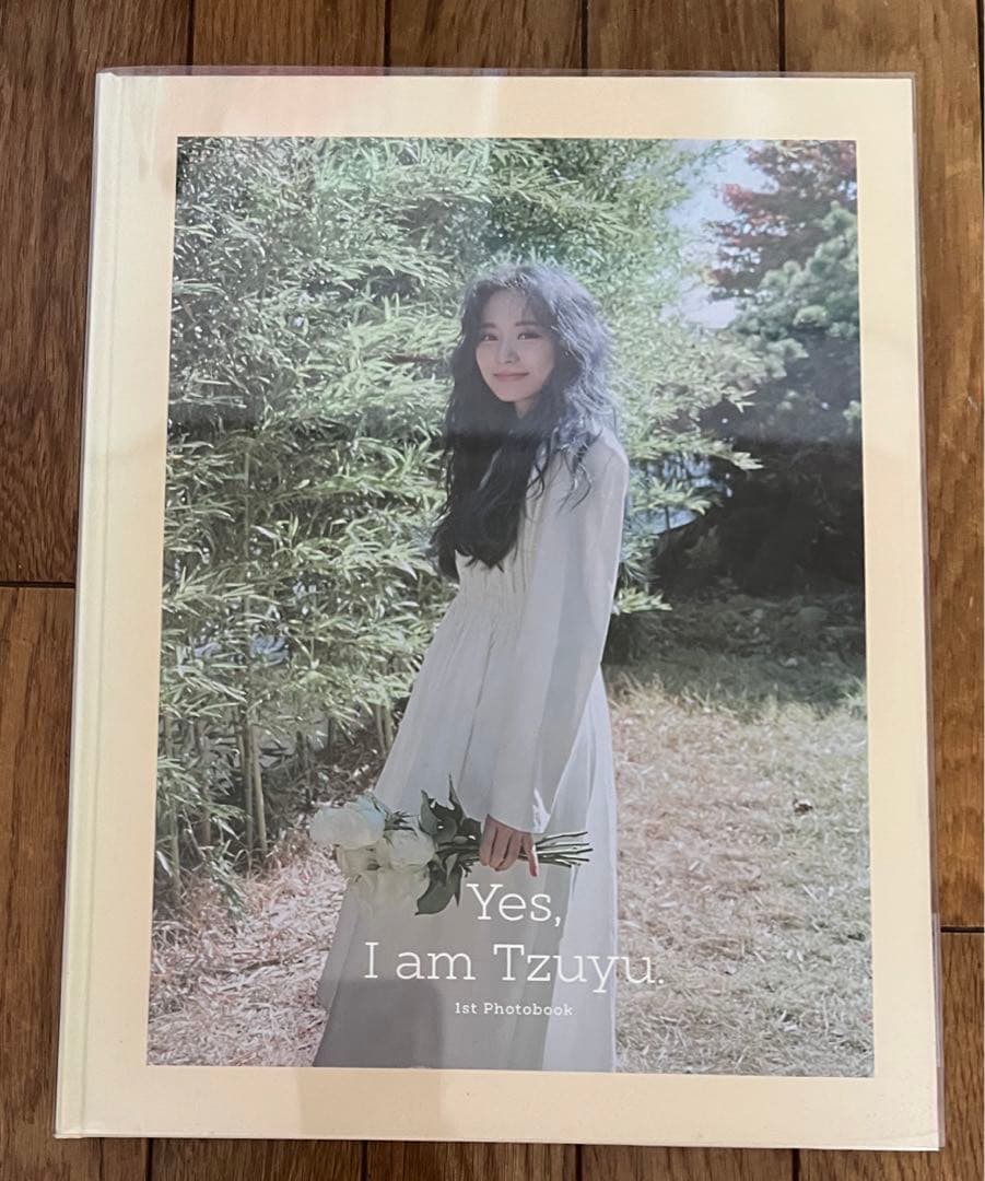 TWICE Yes I am TZUYU 写真集