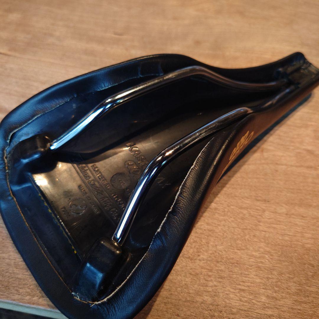 KASHIMAX エアロ ブラックサドル NJS 未使用品