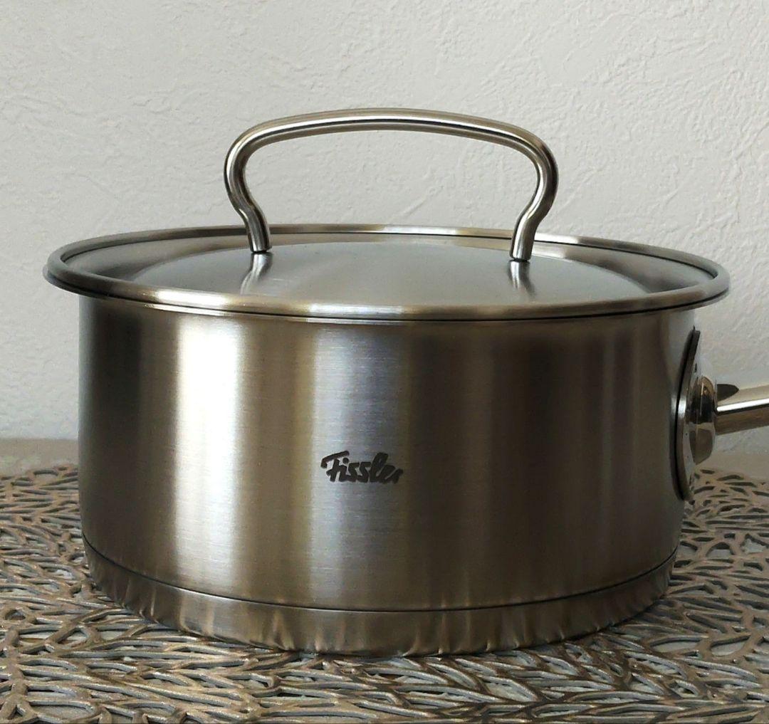 【新品未使用】Fissler フィスラー プロコレクション ソースパン 16cm