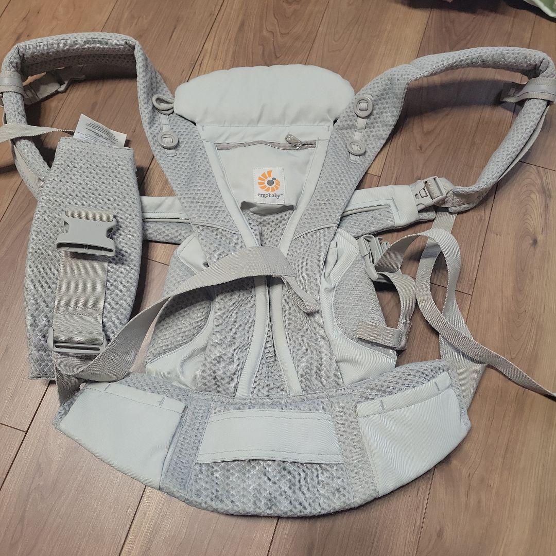 Ergobaby　omni breeze グレー メッシュ 抱っこ紐