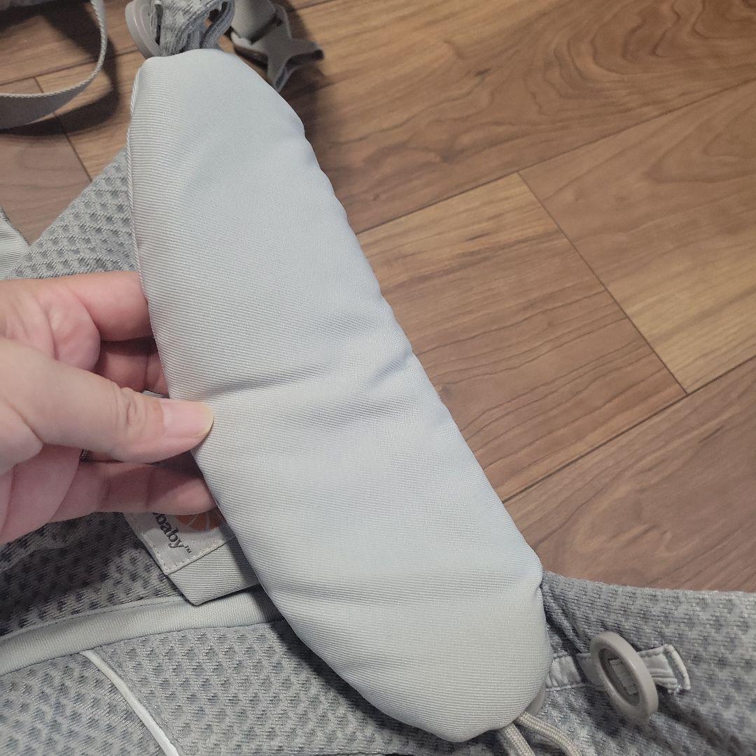 Ergobaby　omni breeze グレー メッシュ 抱っこ紐