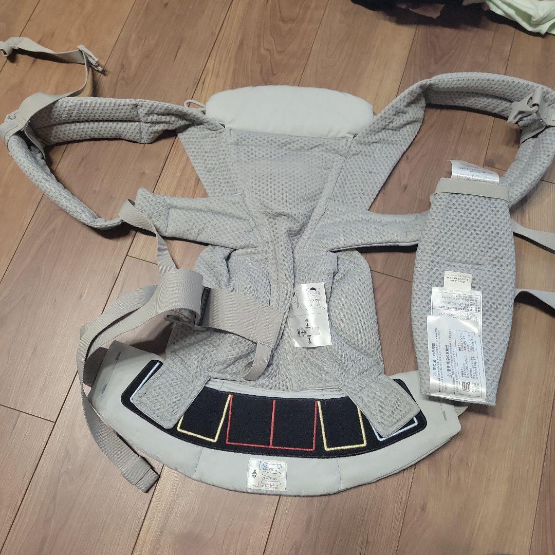 Ergobaby　omni breeze グレー メッシュ 抱っこ紐