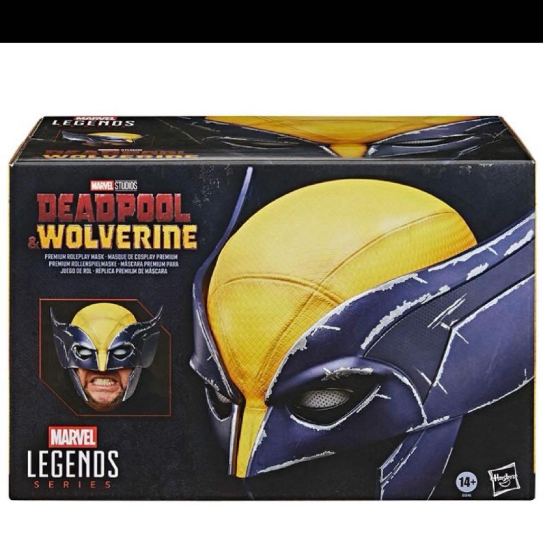 最終値下げ　デッドプール&ウルヴァリン　マーベルレジェンド　シリーズ　ヘルメット