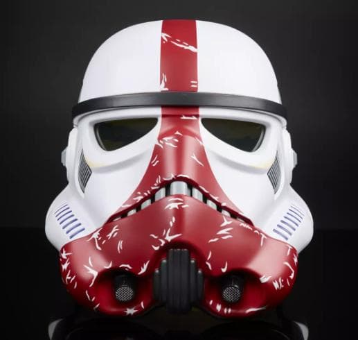 【日本未発売】StarWars　SW 黒シリーズ インシネレーター ヘルメット