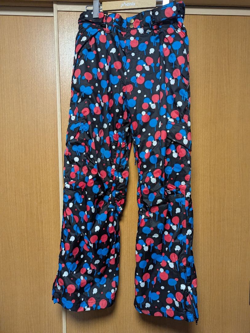 スキー　スノーボード　ウェア上下セット