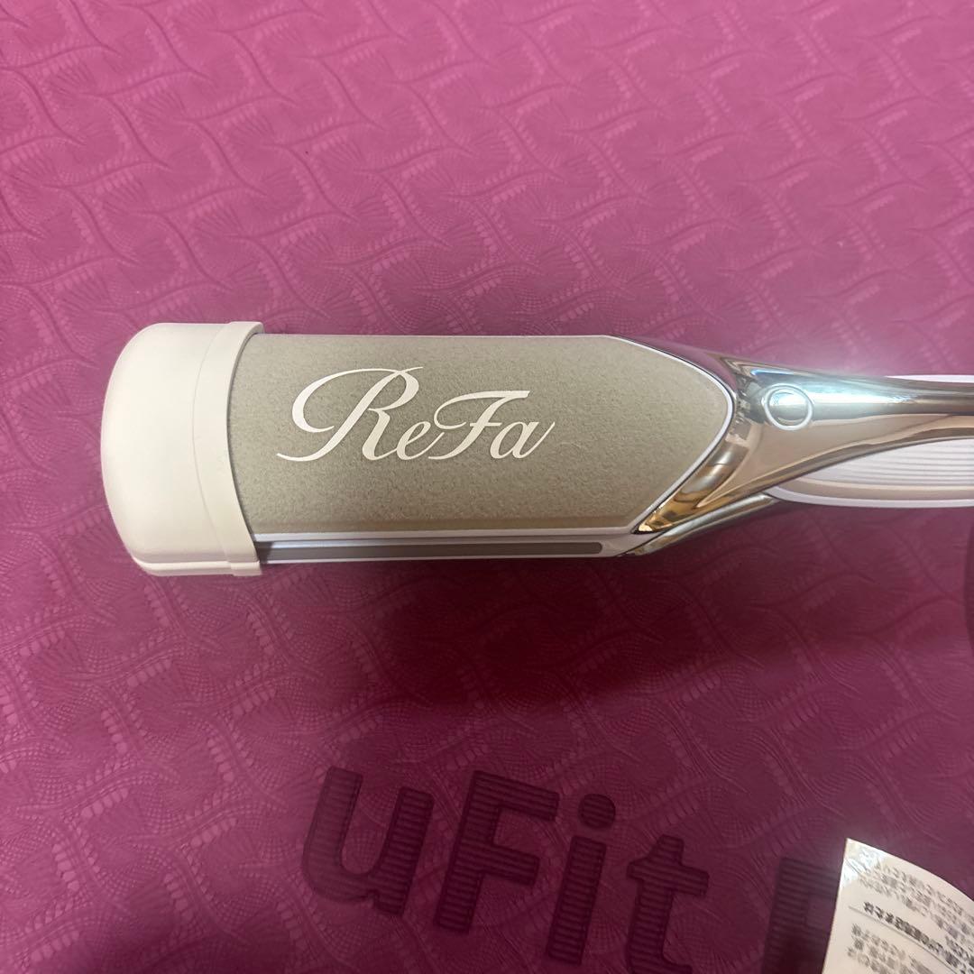 ReFa ストレートヘアアイロンプロシルバーRE-BS