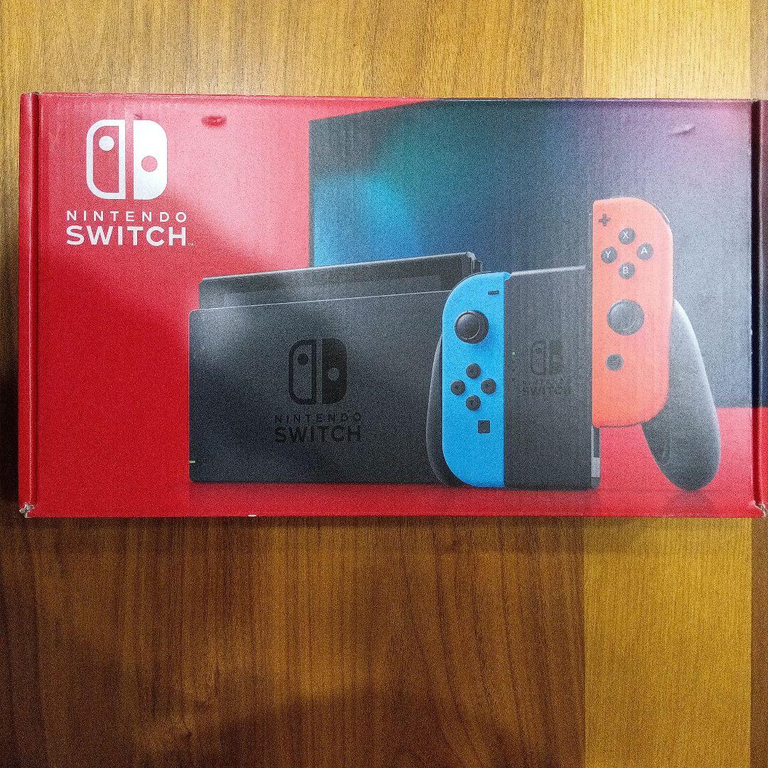 Nintendo Switch 本体　新品未使用　コントローラーのみなし