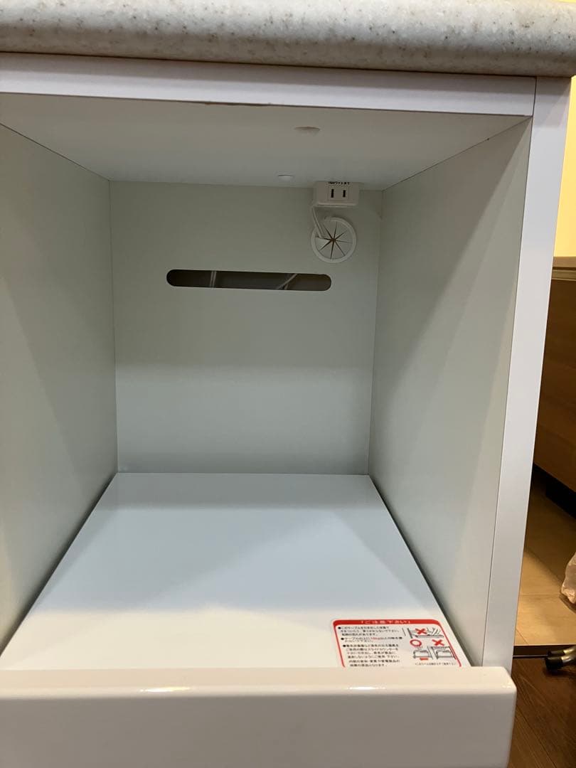 な*な様 ニトリ キッチンボード (アルミナ2 100KB WH)