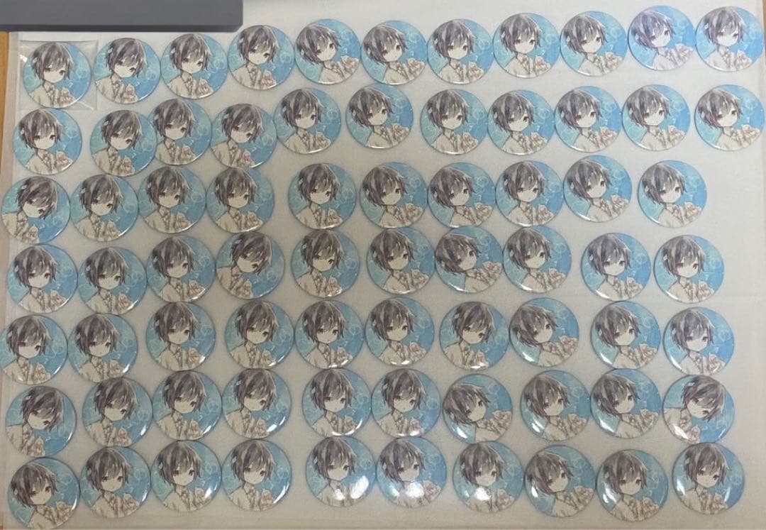 まふまふ 恋と微炭酸ソーダ 73点 缶バッジ 明日色ワールドエンド ひきライ