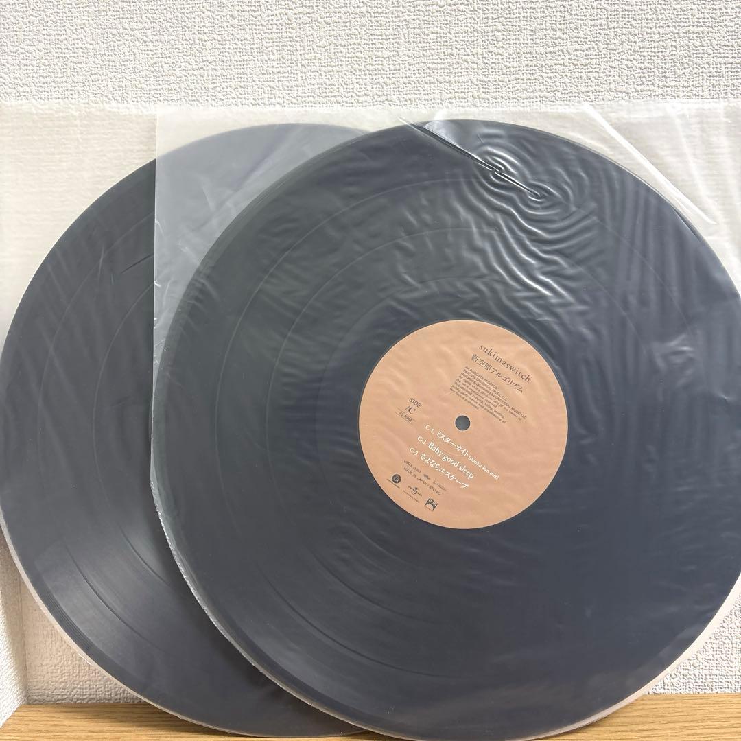 新空間アルゴリズム　スキマスイッチ　LP