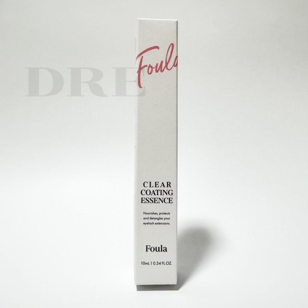 クリアコーティングマスカラ　4本　まつ毛美容液　アイ　カールアップ　フーラストア