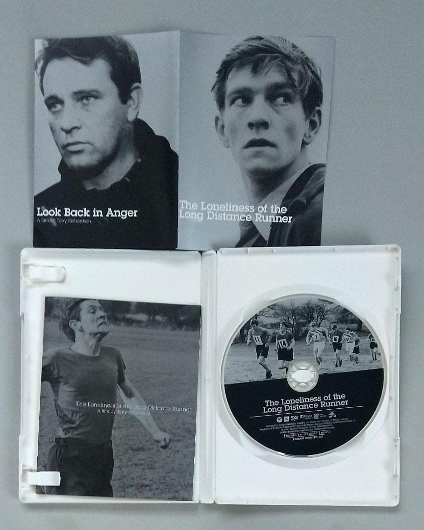長距離ランナーの孤独【DVD】トニー・リチャードソン