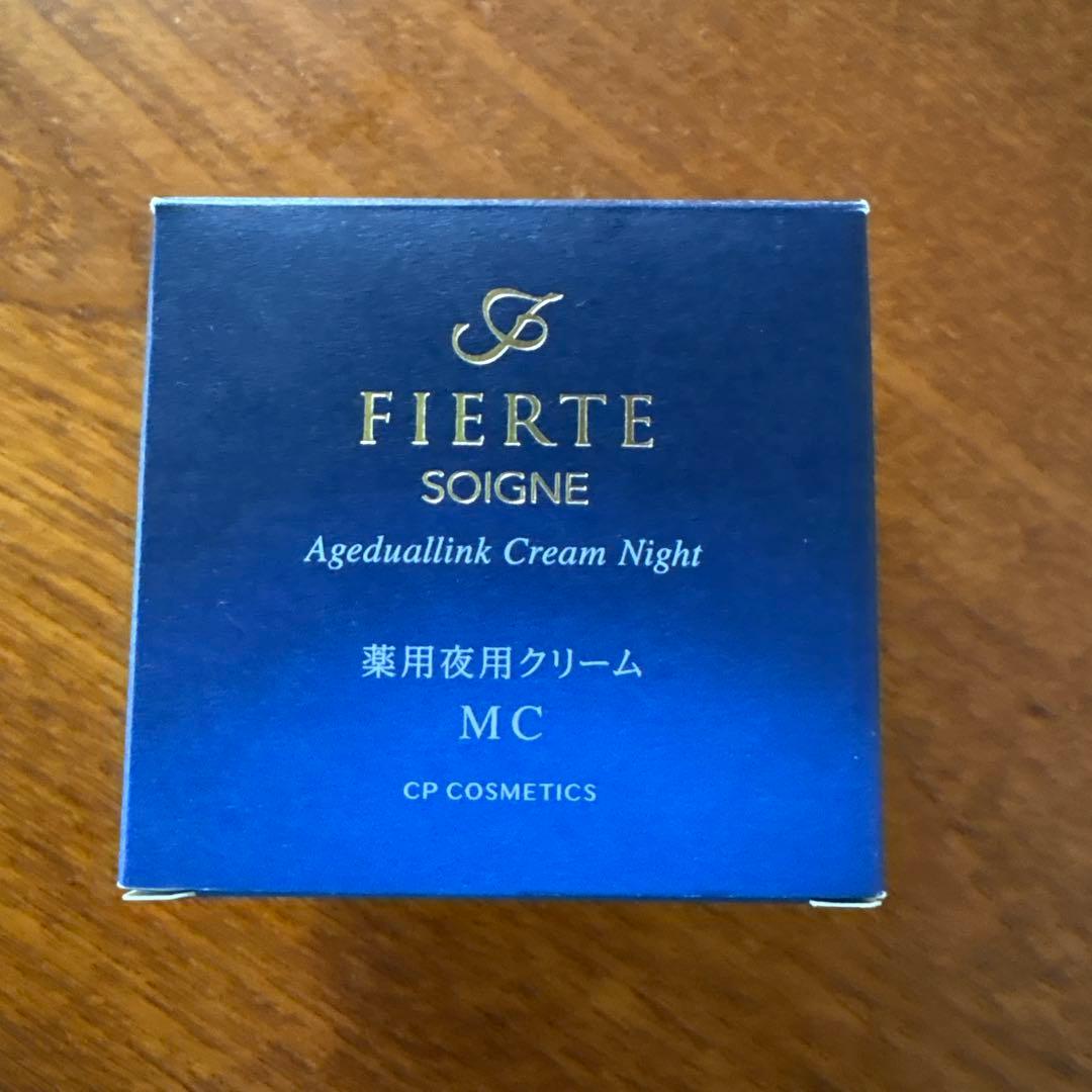 CPコスメティクス ソワーニュ　フィエルテ　薬用夜用クリーム　ナイトMC 35g