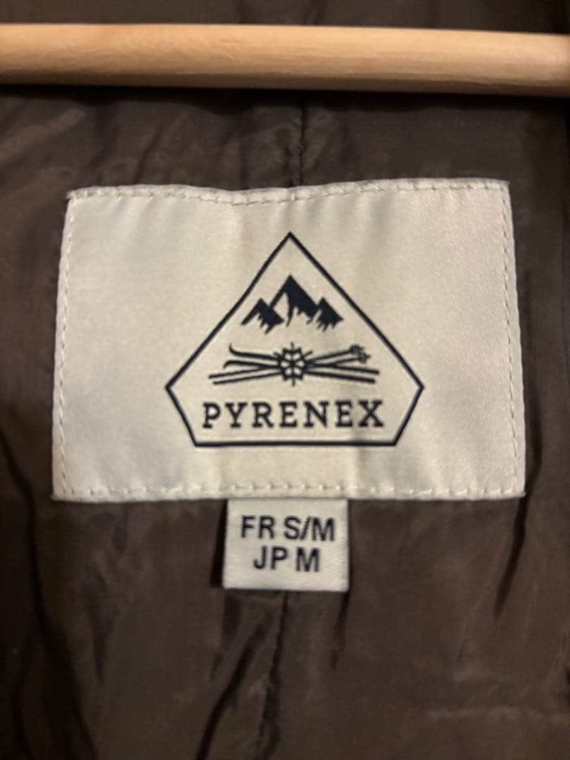 PYRENEX ダウンジャケット S/M オリーブ