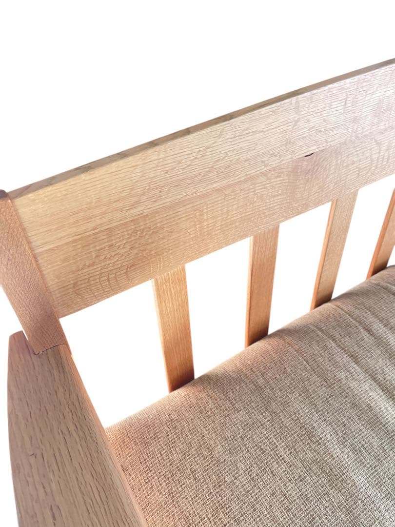 HR545 飛騨産業　3人掛け　ソファ　キツツキ　TR13SOR OU TRBE