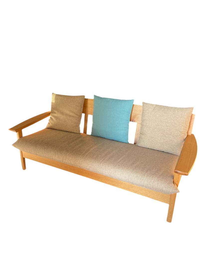 HR545 飛騨産業　3人掛け　ソファ　キツツキ　TR13SOR OU TRBE