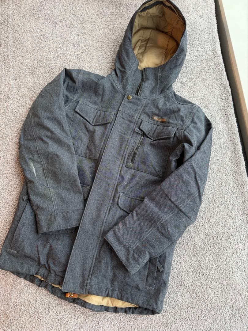 Burton MB Covert Jacket デニム　XS