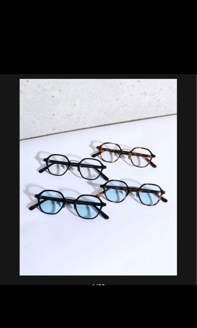 MBハイエンドカラーレンズ(サングラス&メガネ)黒