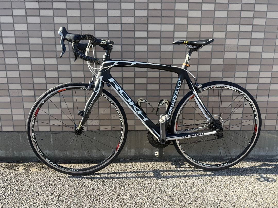 【至高の造形美】ピナレロ ROKH フルカーボン ULTEGRA仕様 美車
