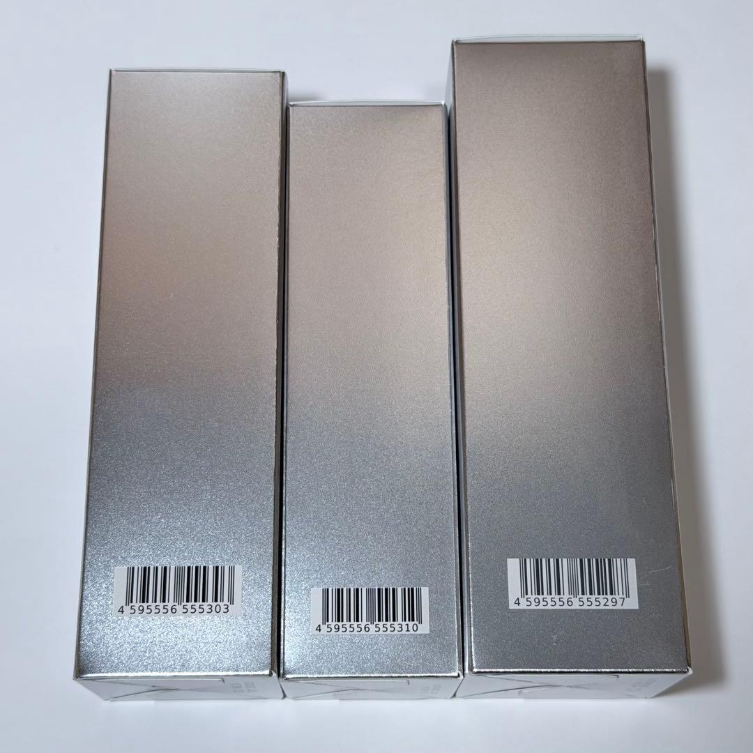 スピケア メンズスキンケア 3点セット クレンザー トナー セラム ロット番号付