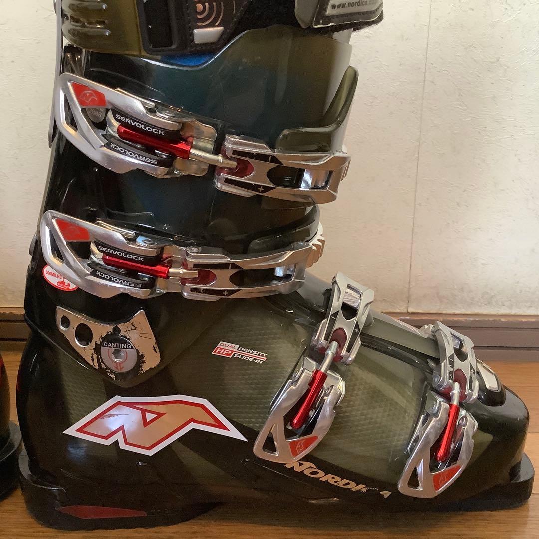NORDICA SPEEDMACHINE 27.0cm スキーブーツ 315mm