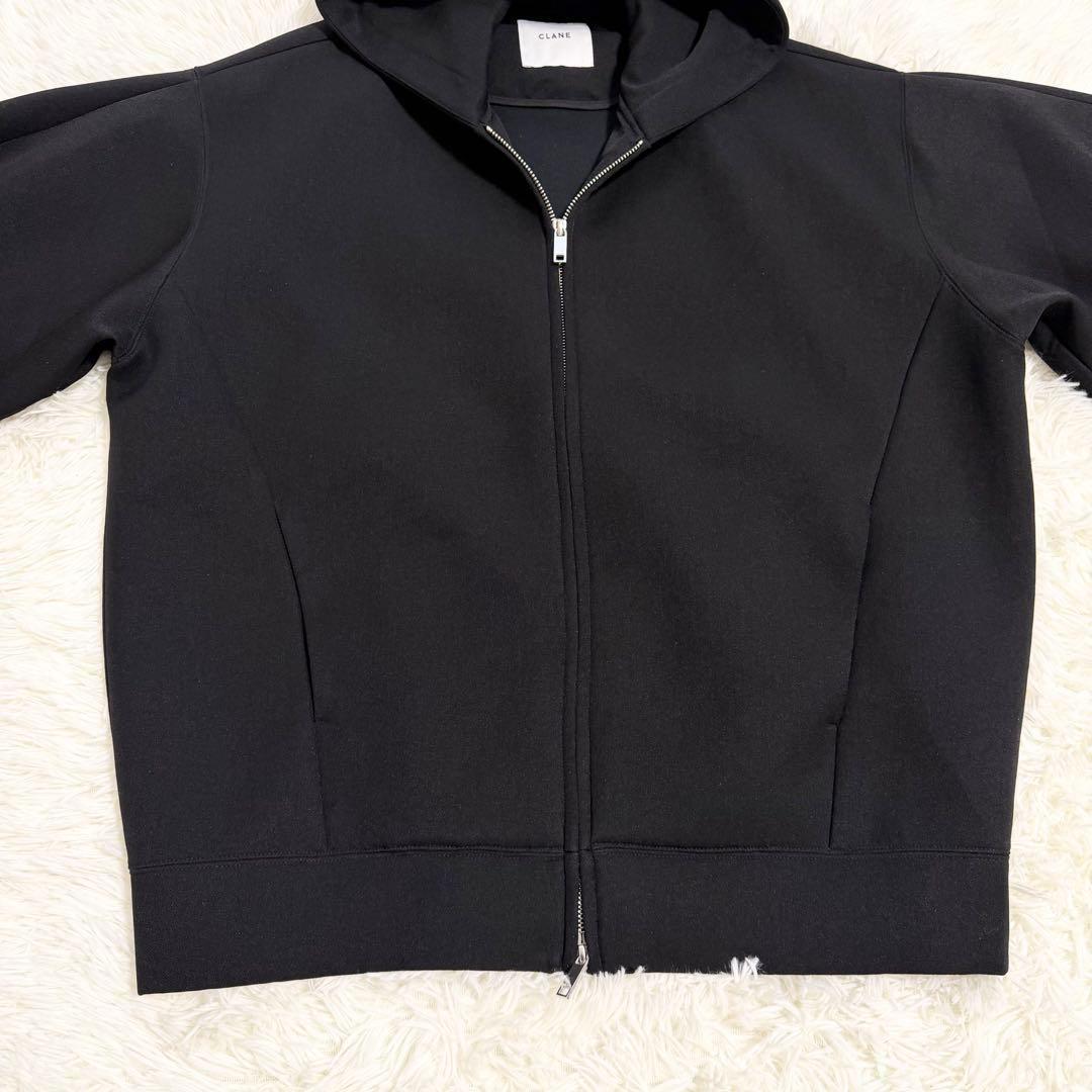 【CLANE/クラネ】CONSTRUCTIVE BONDING HOODIE