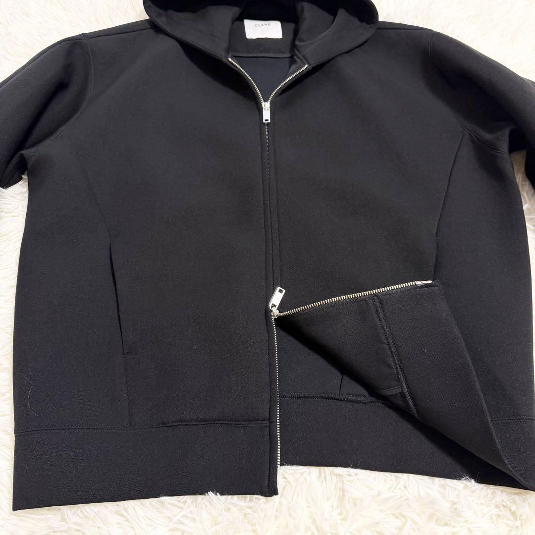 【CLANE/クラネ】CONSTRUCTIVE BONDING HOODIE