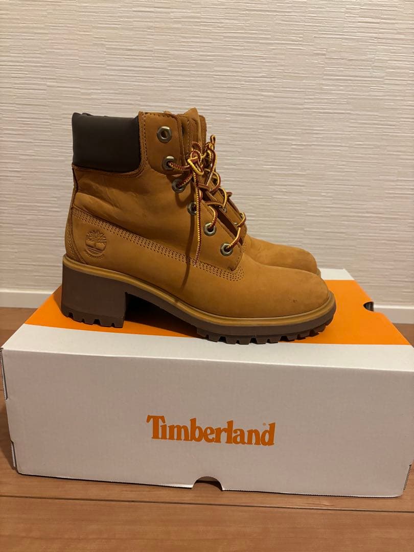 Timberland キンズリー ミッド ウォータープルーフ ブーツ