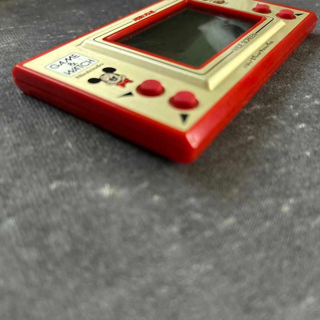 【動作確認済み】ミッキーマウス　任天堂　ゲームウォッチ