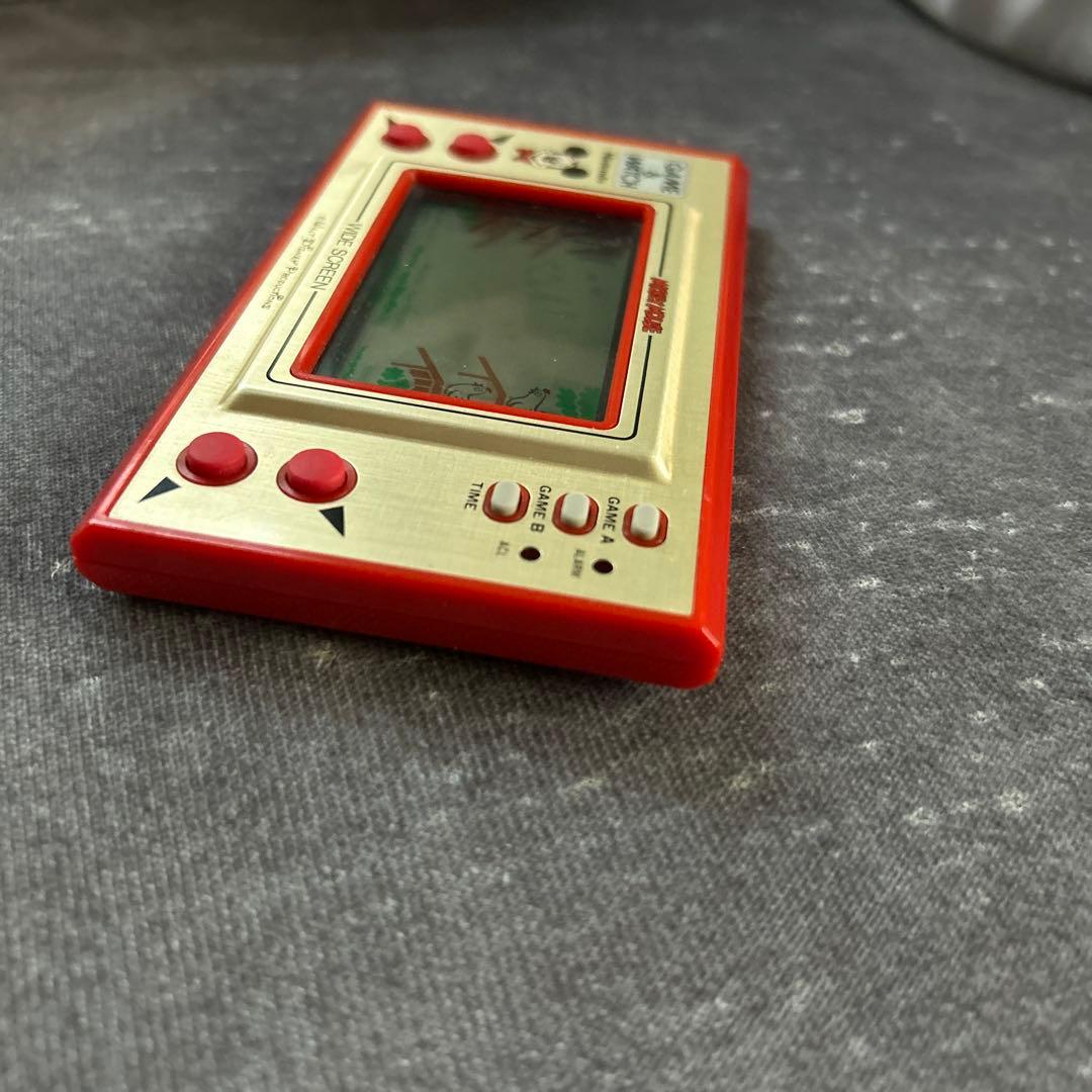 【動作確認済み】ミッキーマウス　任天堂　ゲームウォッチ