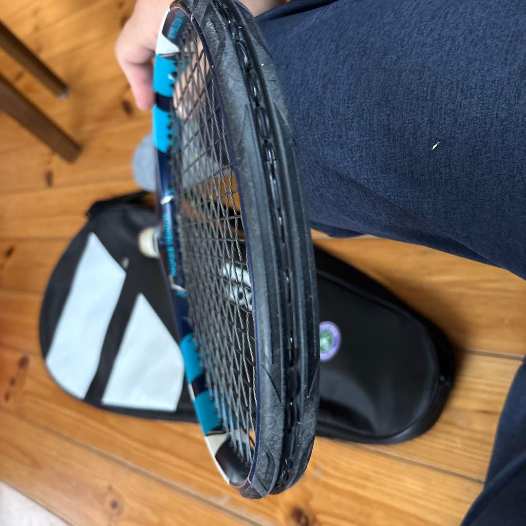 ラケット(硬式用) Babolat PURE DRIVE Wimbledon G2