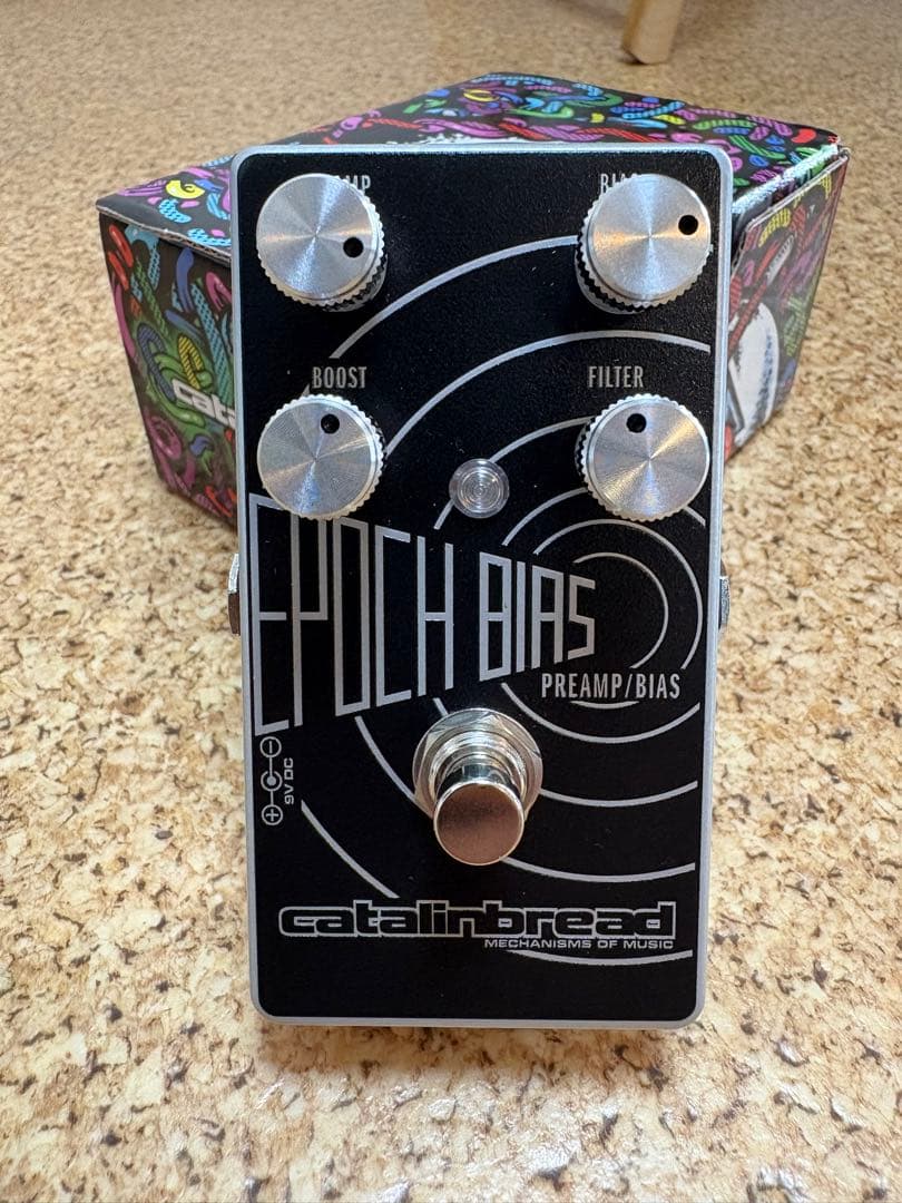 Catalinbread Epoch Bias プリアンプ　ブースター