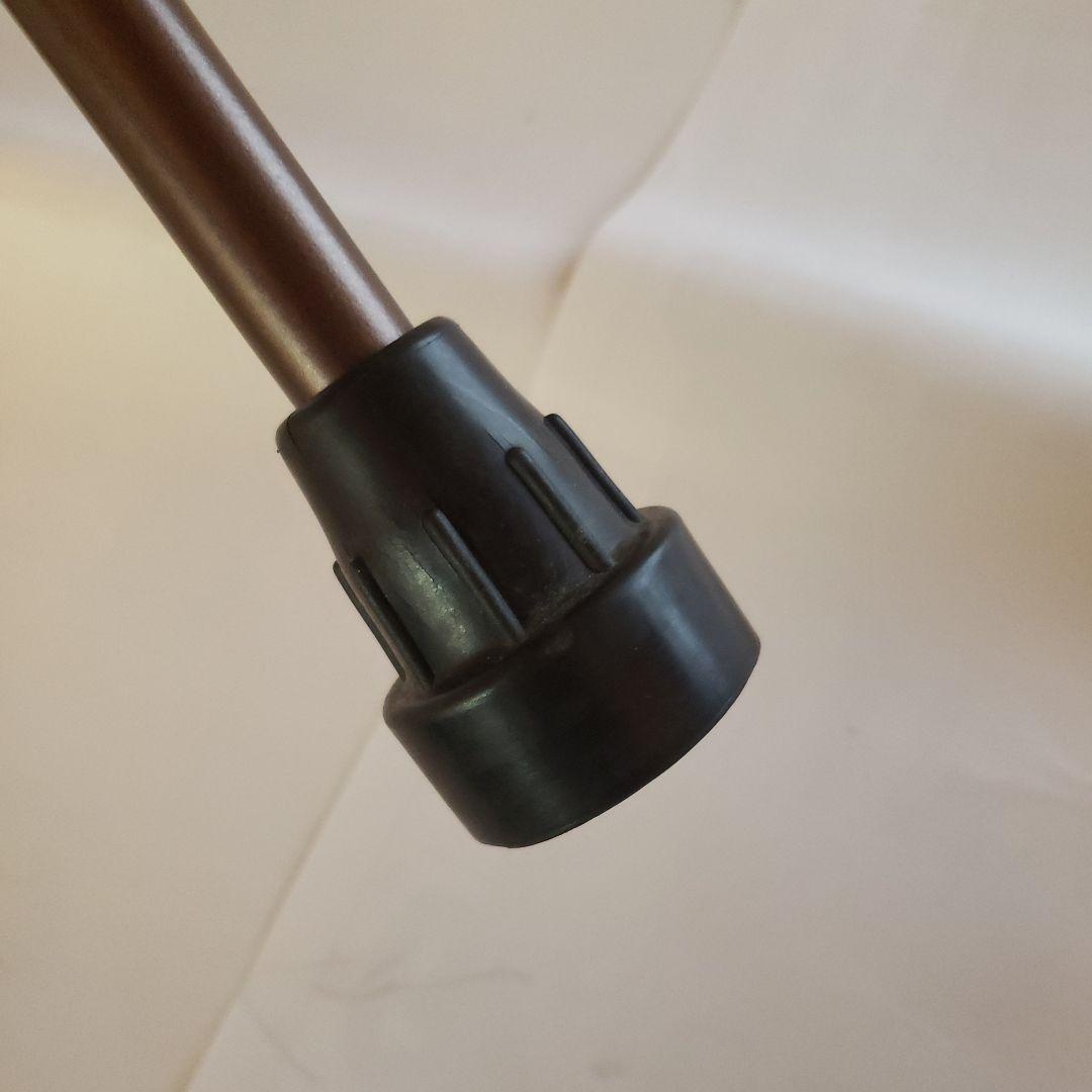 リハビリステッキ　右手用　ドイツ製　茶色