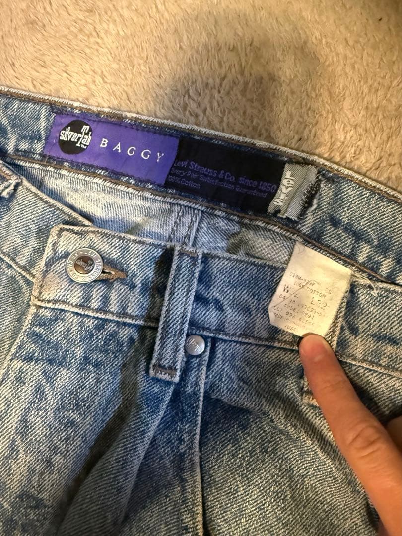 90s リーバイスシルバータブ silvertab バギー