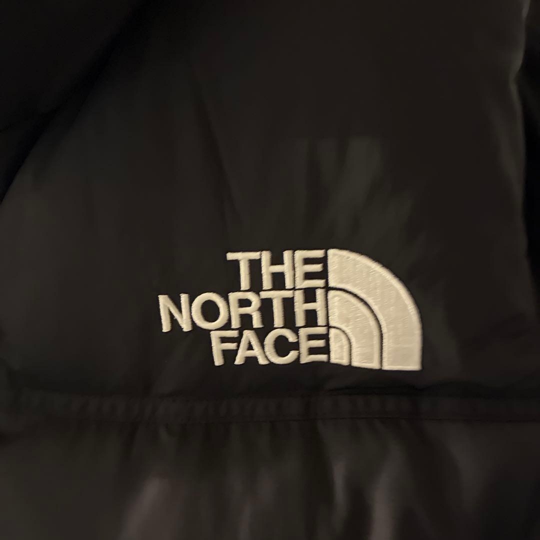 THE NORTH FACE ヌプシダウンベスト ブラックXL