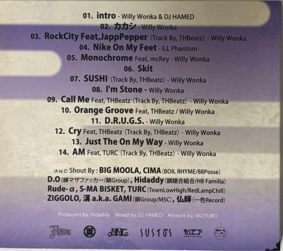 WILYWNKA a.k.a TAKA / FLY KICKS　変態紳士クラブ