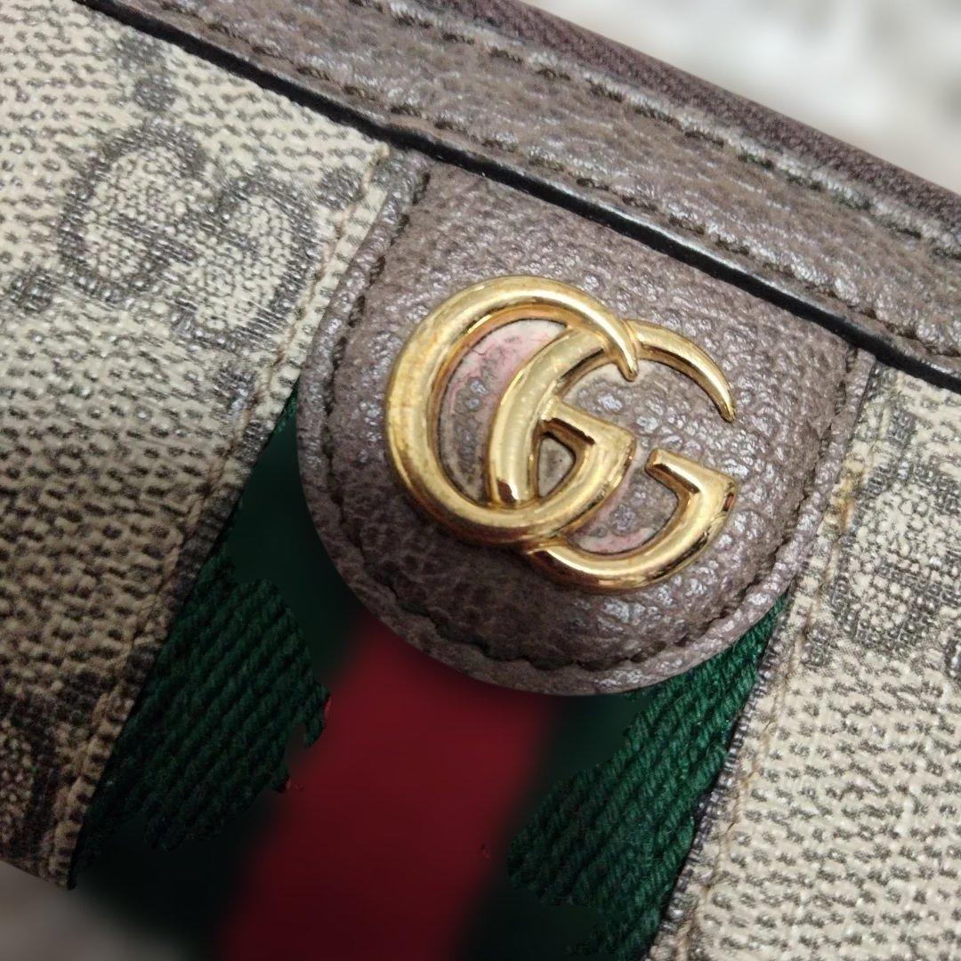 GUCCIグッチGGマークヴィンテージ　キーケース