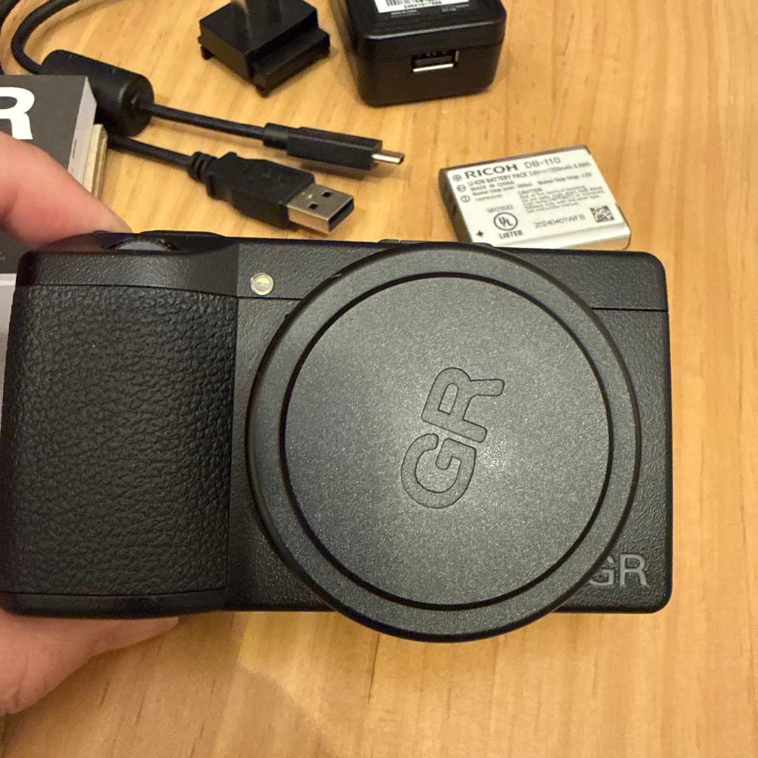 RICOH GR IIIx 本体 + 付属品