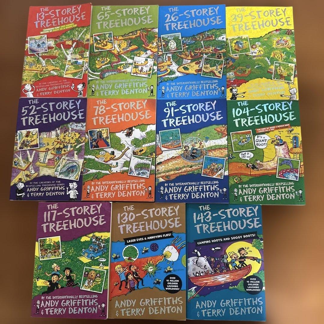 The Treehouse Series 11巻セット